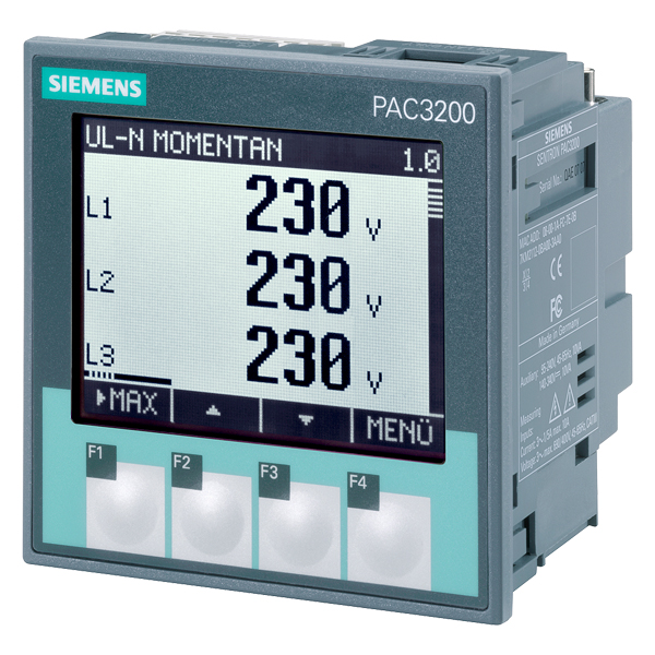 7KM2112-0BA00-3AA0 New Siemens SENTRON Measuring Device
